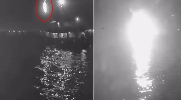 Attack on the global Sumud Fleet heading to Gaza! There are Turks on the ship as well.