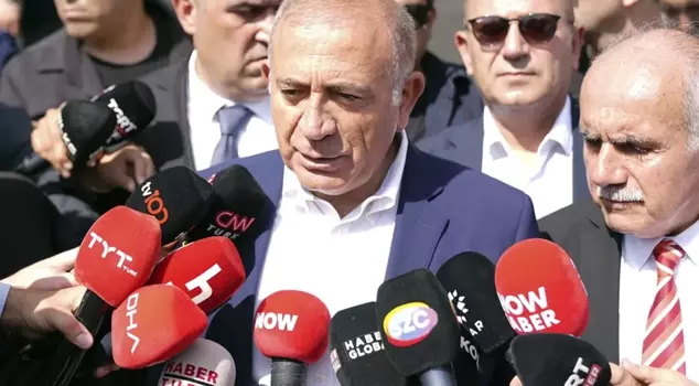 Gürsel Tekin: We will not be part of the building debate; that place is almost our building, the 6 arrows.