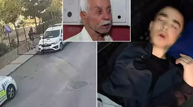 The grandfather of the attacker who martyred 2 police officers in Izmir spoke: I am finished.