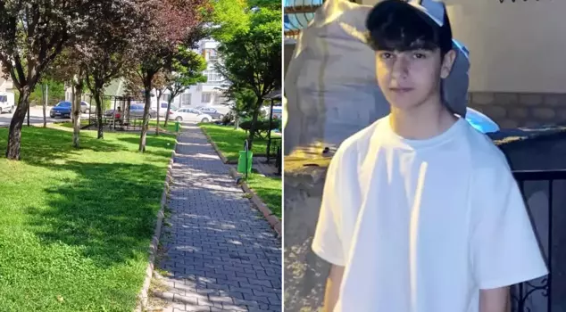 The killer and the victim are both 15 years old! He was stabbed to death in the park.