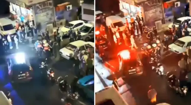 The nauseating claim turned the street into a battlefield.
