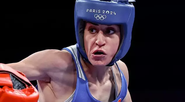 National boxer Gizem Özer was disqualified from the World Boxing Championship.