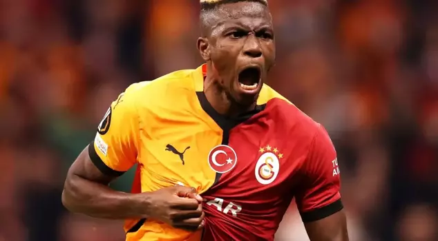 Osimhen, who was injured while playing for the national team, spoke for the first time.