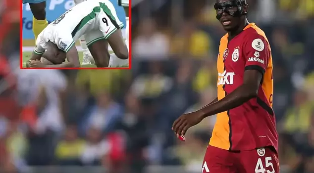 Shocking accusation against Osimhen: Was his injury planned?