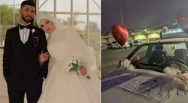 He welcomed his wife like this at the bus station and lost his job at the hospital.
