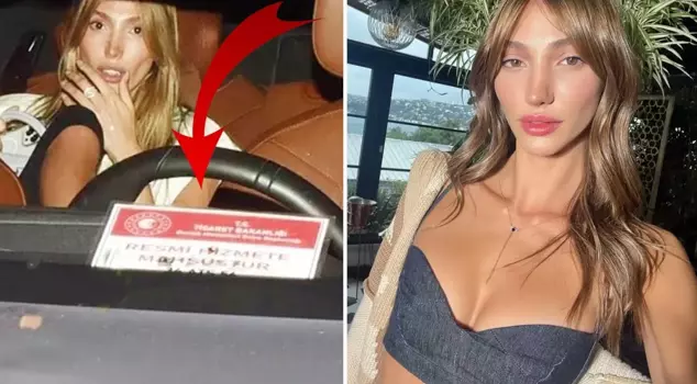 Şevval Şahin burned her boyfriend's head! Investigation into the night outing with an official vehicle.