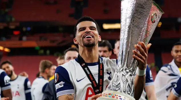 Tottenham's star Solanke turned out to be a big fan of Osimhen.