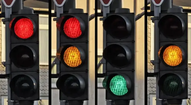 Traffic lights are changing fundamentally, with new digital screens being added.