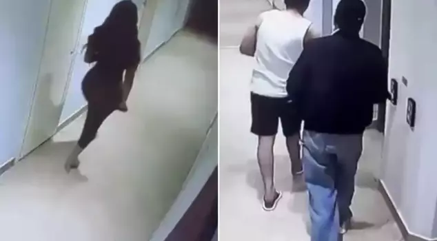A 20-year-old Moroccan woman was found dead in a residence, and her boyfriend has been arrested.