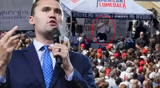 Moments of horror in the USA! A close associate of Trump was shot in the neck while giving a speech.