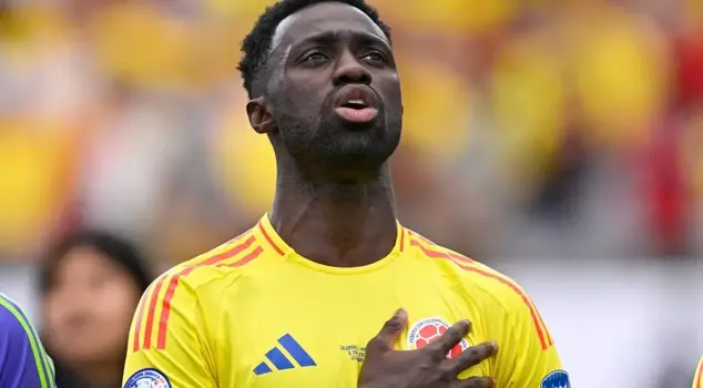 Davinson Sanchez stirred things up in the match that ended 6-3.