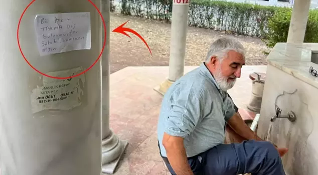 He forgot his dentures in the mosque, and the congregation was stunned.