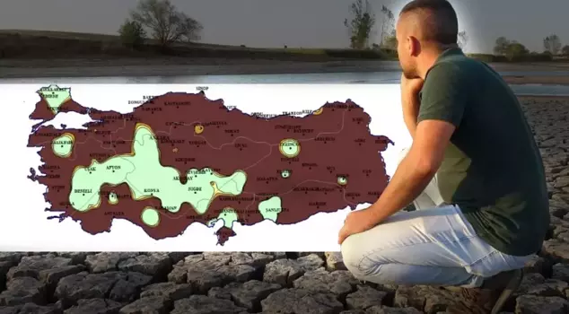 The alarming map: The situation is getting worse every day.