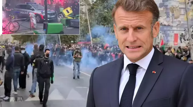 Protests against Macron are growing in France: The protesters have three demands.