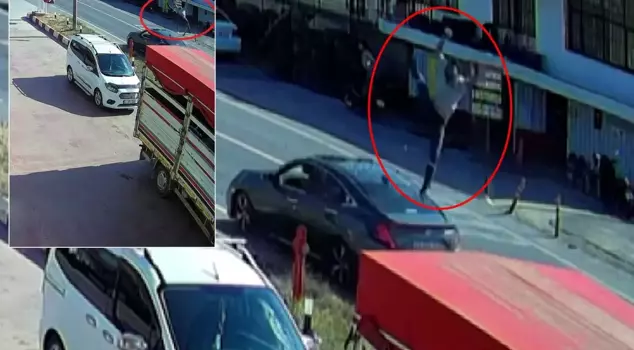 Image from Turkey: Forget the accident videos you have watched before.