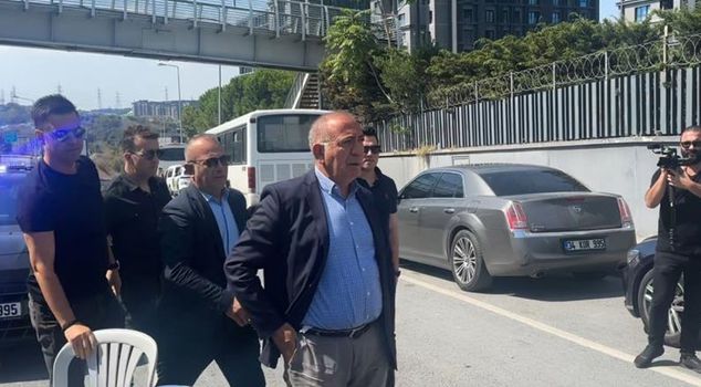 The news that broke Gürsel Tekin! He abruptly left the provincial chairmanship.