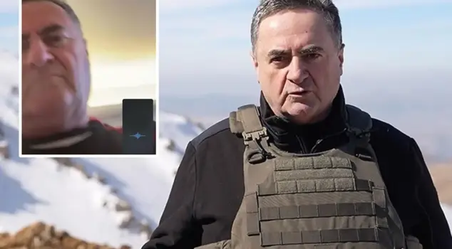 He found the number of Israeli Defense Minister Katz and made a video call.