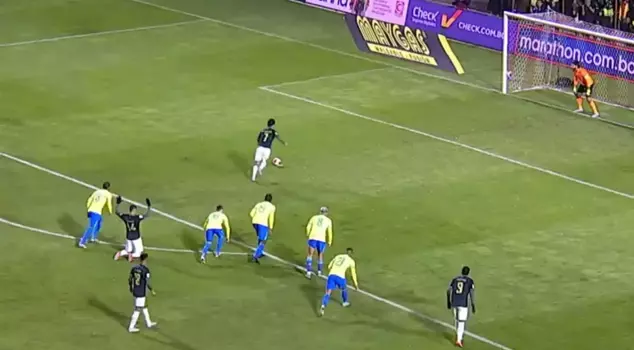 Here is football! A country with a population of 12 million has toppled Brazil.
