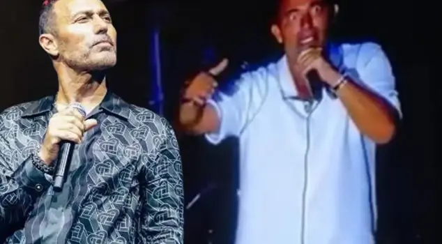 Mustafa Sandal's scandalous words to the stage crew at the concert: 
