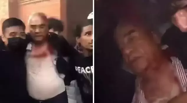 In Nepal, the Prime Minister and his wife were pulled from their home by an angry mob and lynched.