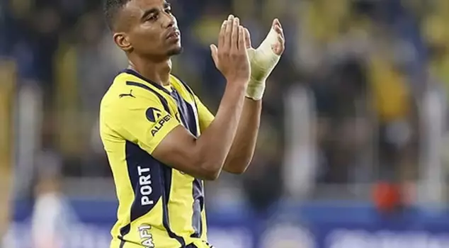 The note shared touched the hearts of the fans! Djiku's emotional farewell to Fenerbahçe.