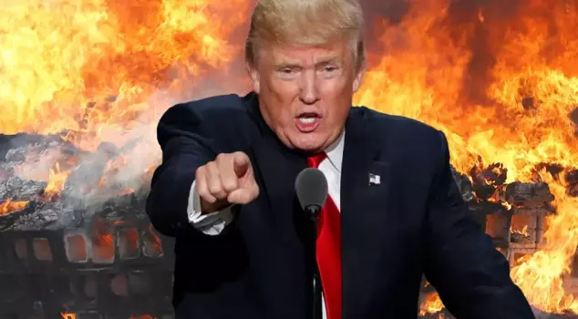 After Russia's move, Trump makes a war statement: 