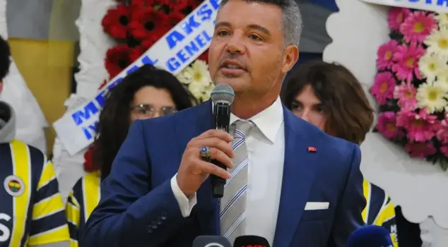 Sadettin Saran announced Fenerbahçe's debt.