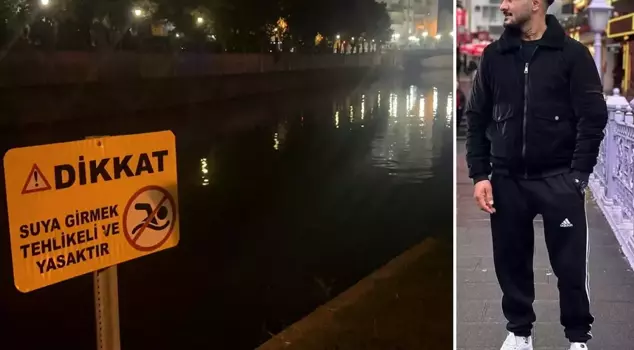 A 23-year-old young man who fell into the Porsuk River while drinking alcohol could not be saved.