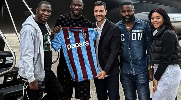 As soon as Andre Onana got off the plane, he sent a message for the Fenerbahçe match.