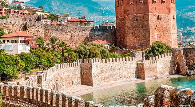 Is Antalya Castle for sale? There is a statement from the Presidency.