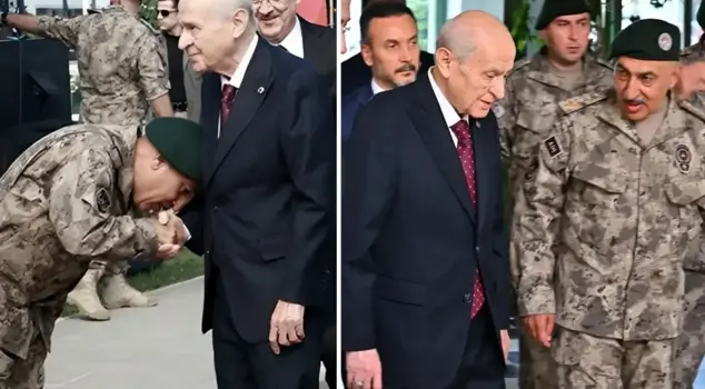 He had kissed Bahçeli's hand: Special Operations Department Head Süleyman Karadeniz became the police chief.