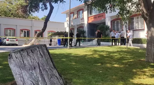 Armed attack in the garden of the Balıklı Rum Hospital.