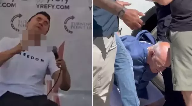The elderly man who was detained as a suspect in the murder of Charlie Kirk has been released.
