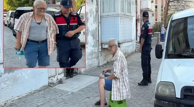 The 75-year-old suspect with thousands of synthetic pills at home: 
