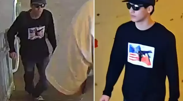 The FBI announced: A reward of 4 million TL will be given to anyone who finds this man in the photo.