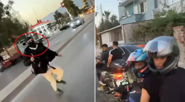 A content creator was caught in a shooting while live streaming.