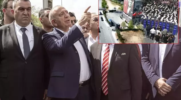 The trustee issue: Gürsel Tekin said, 