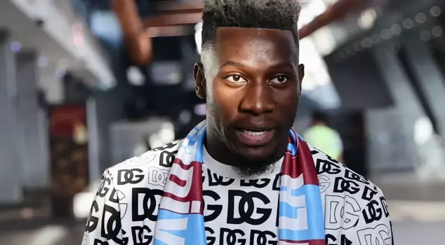 Onana is officially at Trabzonspor.