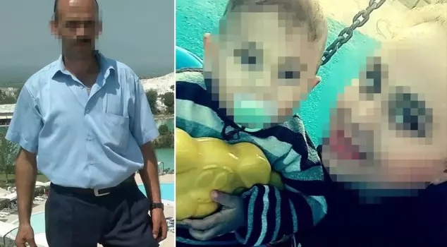 He assaulted his 3.5-year-old son together with his girlfriend and extinguished a cigarette on him.