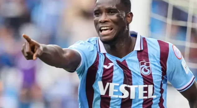 The star of Trabzonspor said, 