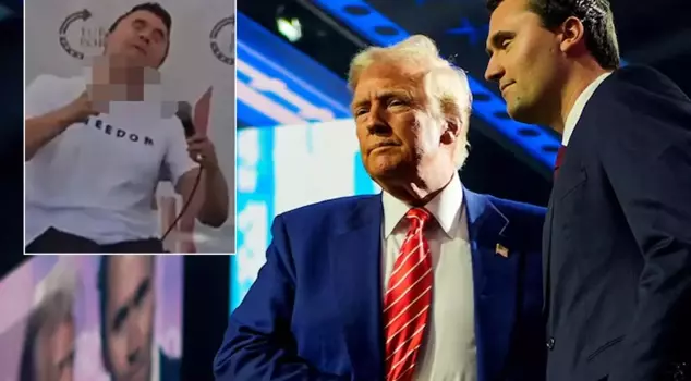 Trump pointed to the culprit in the Charlie Kirk assassination.