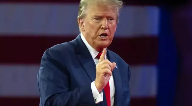 Trump launched a manhunt to find the killer of Charlie Kirk.