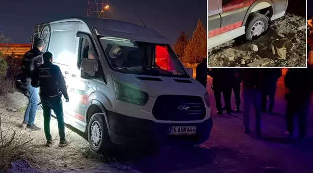 While trying to get his vehicle out of the ditch, he was hit on the head by a projectile.