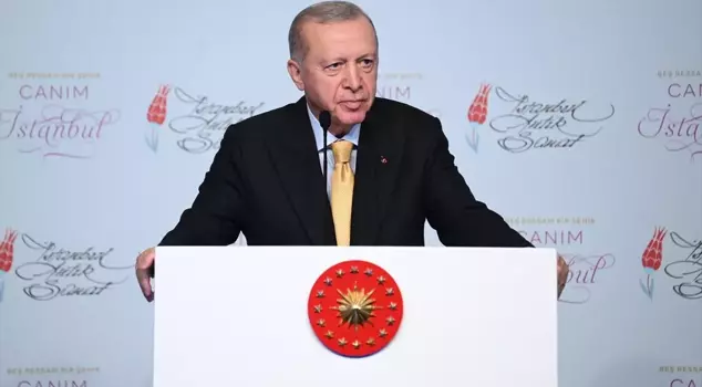 President Erdoğan: As long as this soul is in this body, our love for Istanbul will never end.