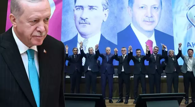 President Erdoğan announced: Gürzel, who resigned from the CHP, is joining the AK Party.