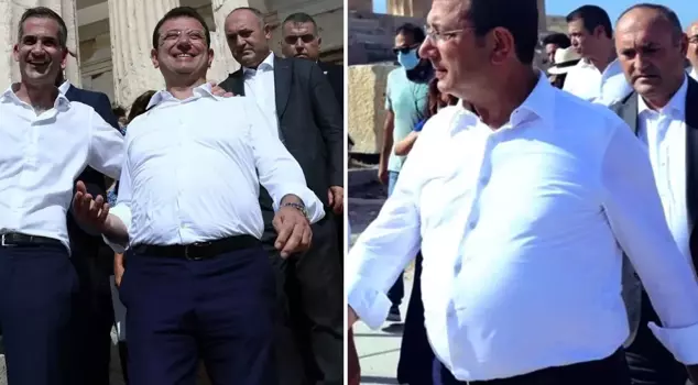 The change caught attention: Here is Ekrem İmamoğlu's new image from the court.