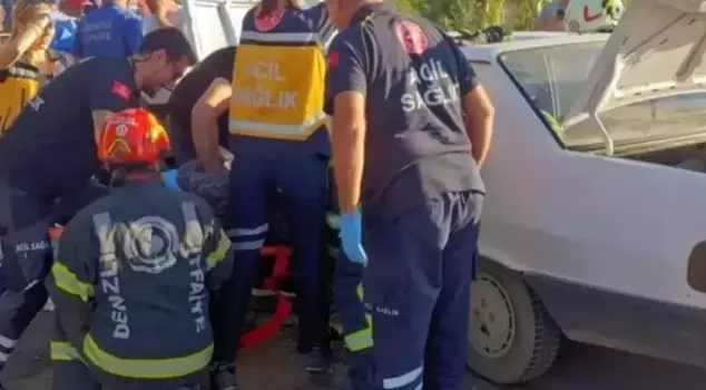 Terrible accident in Denizli! 1 dead, 5 injured.