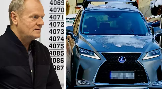 The car of Polish Prime Minister Tusk was stolen from his 24-hour guarded home.
