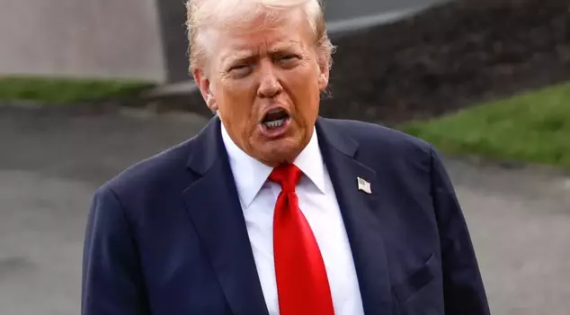 Trump was booed at the baseball game.