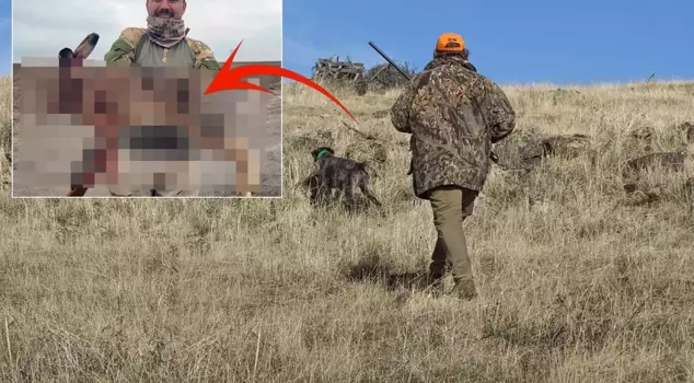 Those who see the animal he hunted can't believe their eyes: Where is this from, how has it been fed?